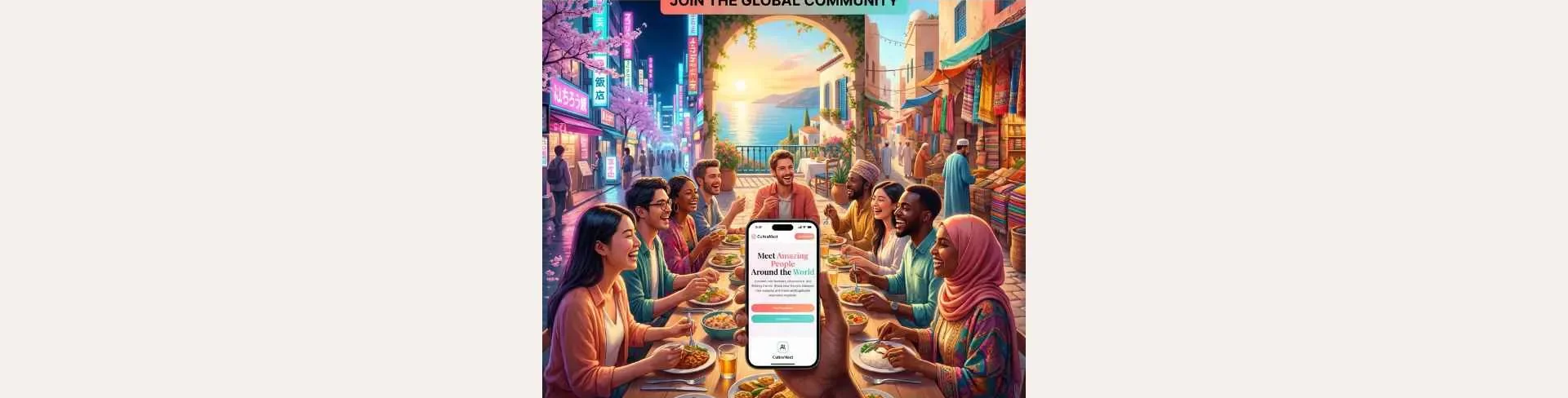 CultraMeet community - people connecting worldwide