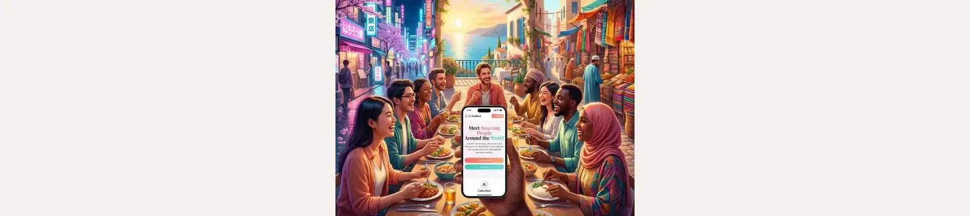 CultraMeet community - people connecting worldwide